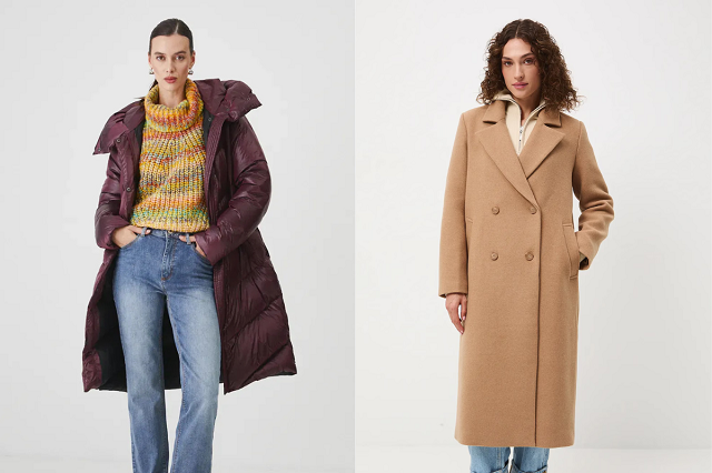 Dámske kabáty – klasika, ktorá vždy vyzerá štýlovo